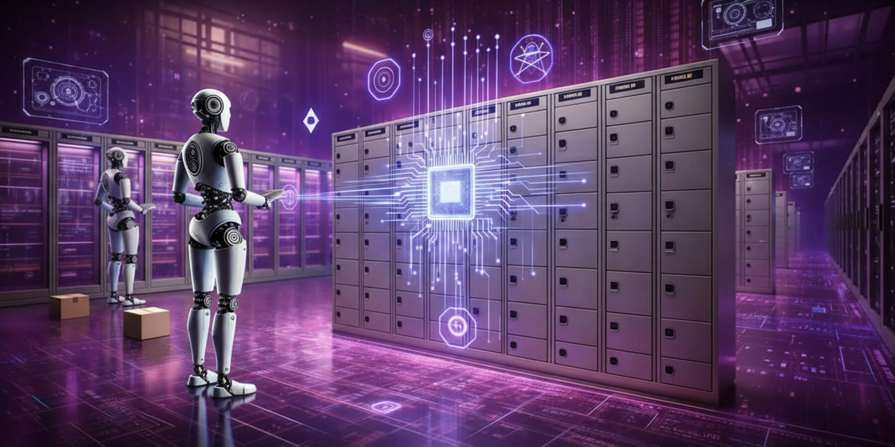 סוכן בינה מלאכותית שמפעיל ציוד